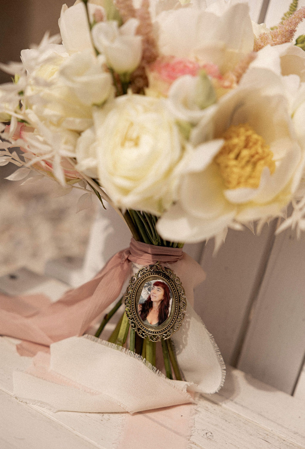 bouquet de mariee pastel quimper
