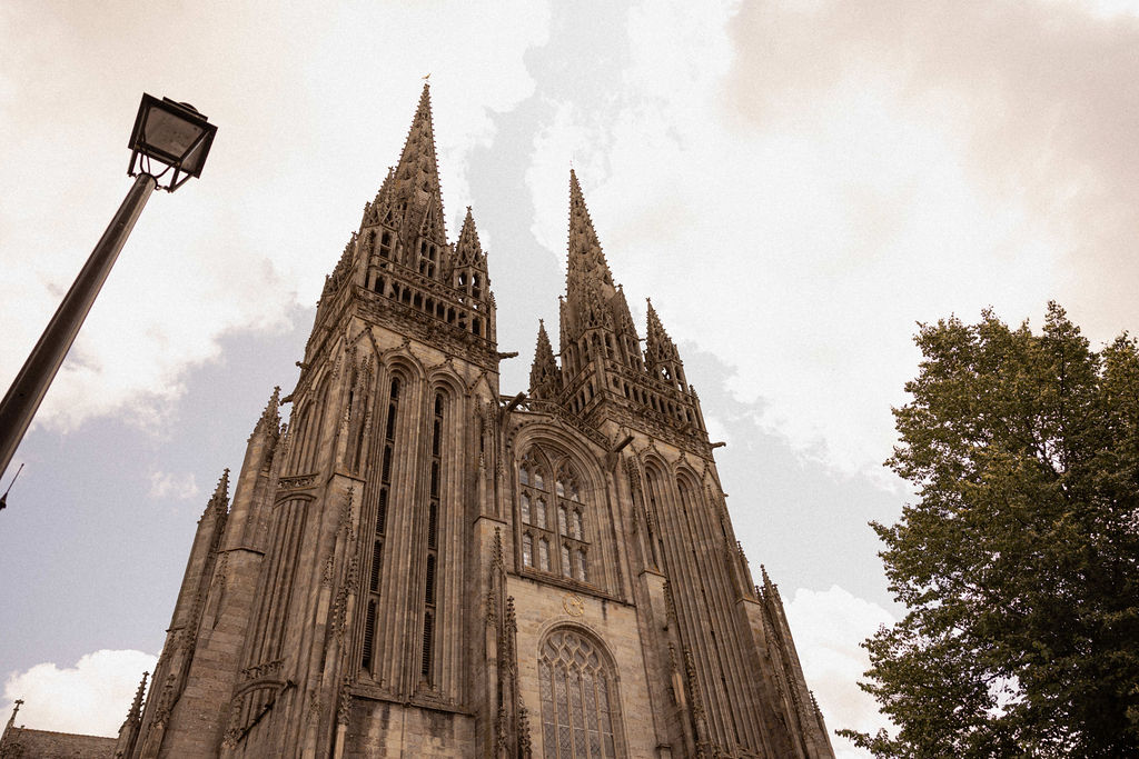 église mariage quimper
