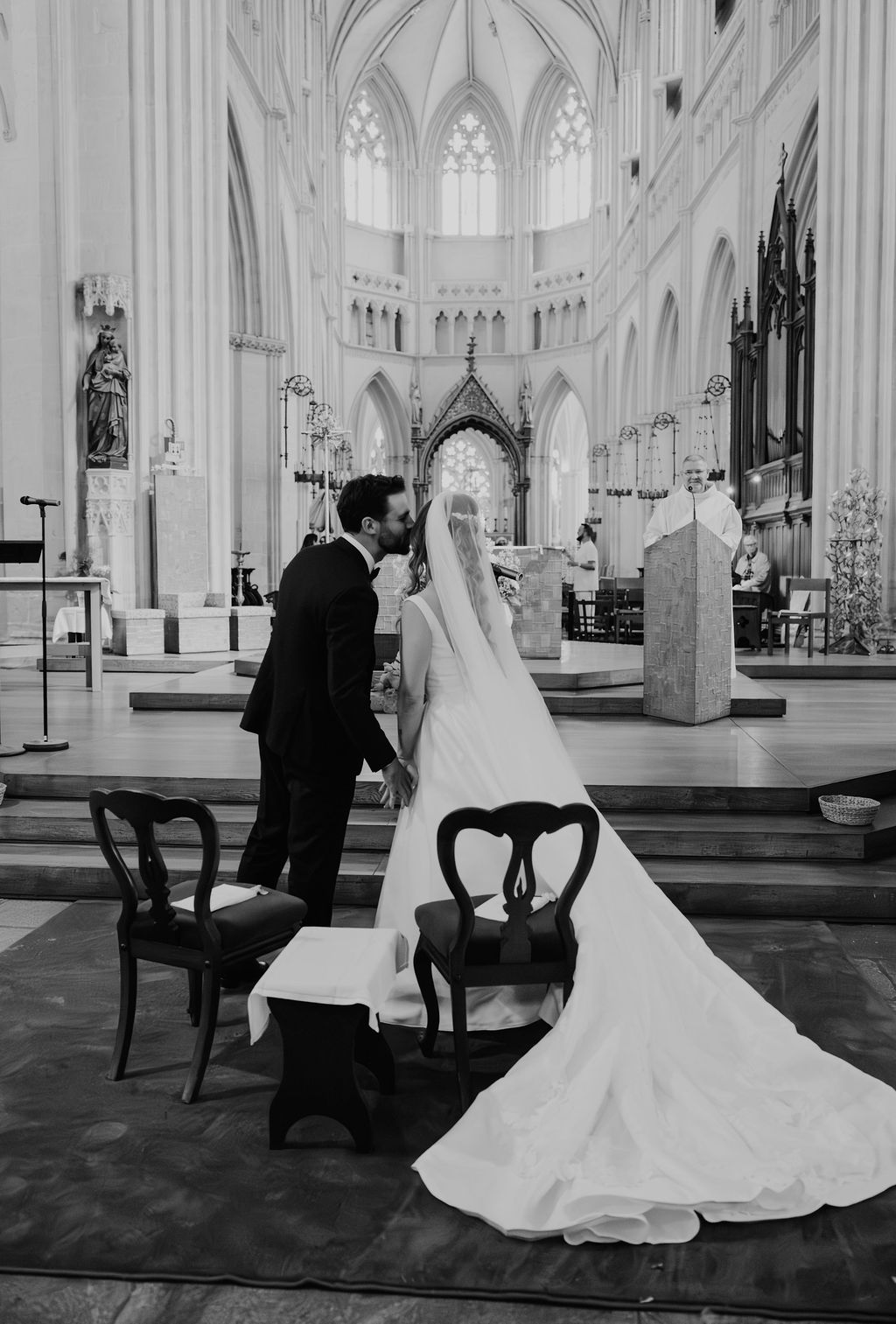 ceremonie mariage élégant bretagne