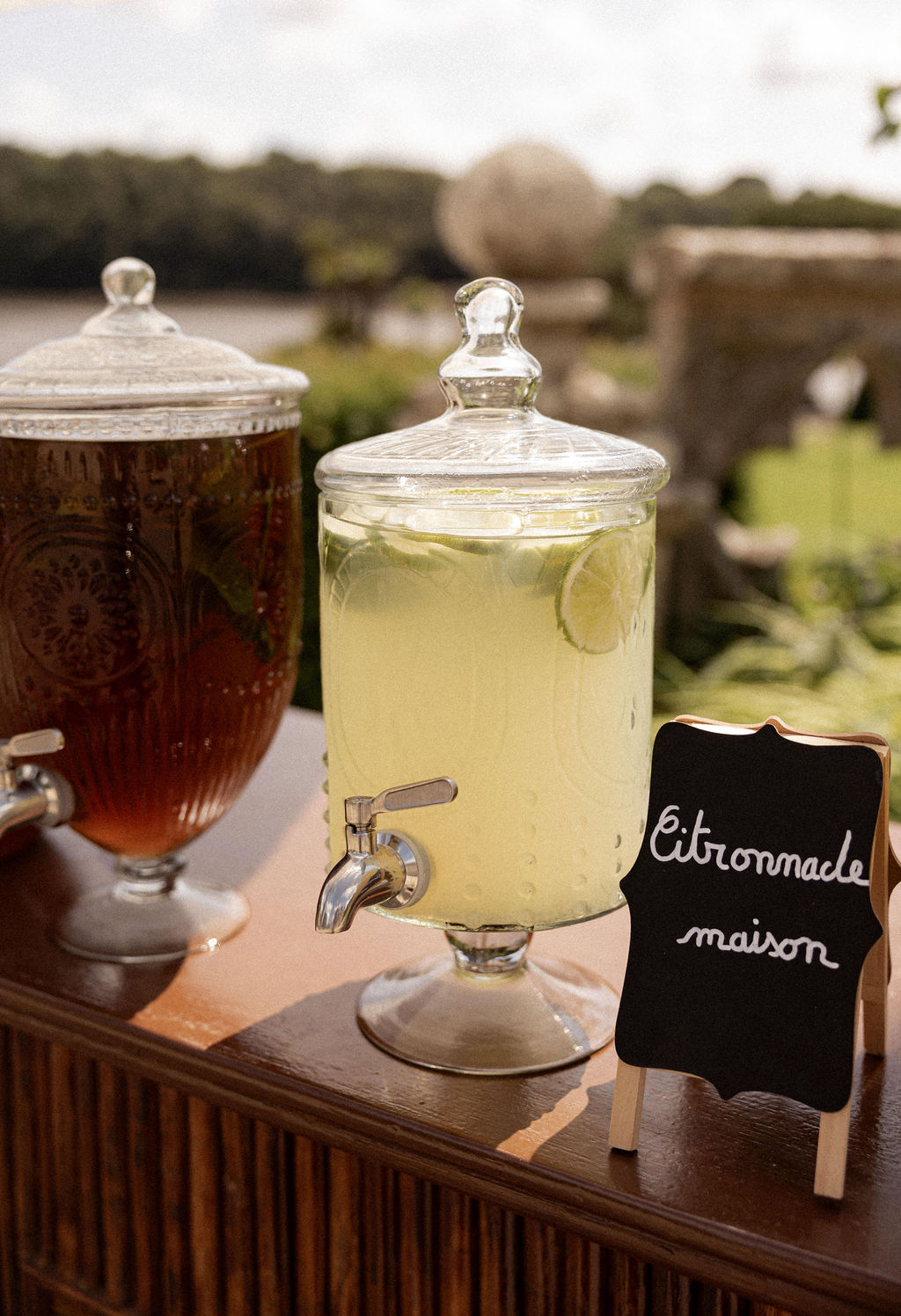 bonbonne a boisson a louer mariage bretagne