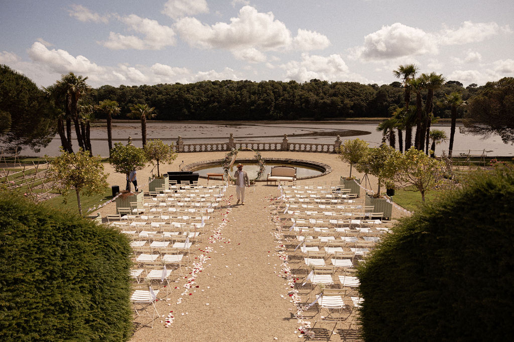 lieu de réception chic mariage quimper