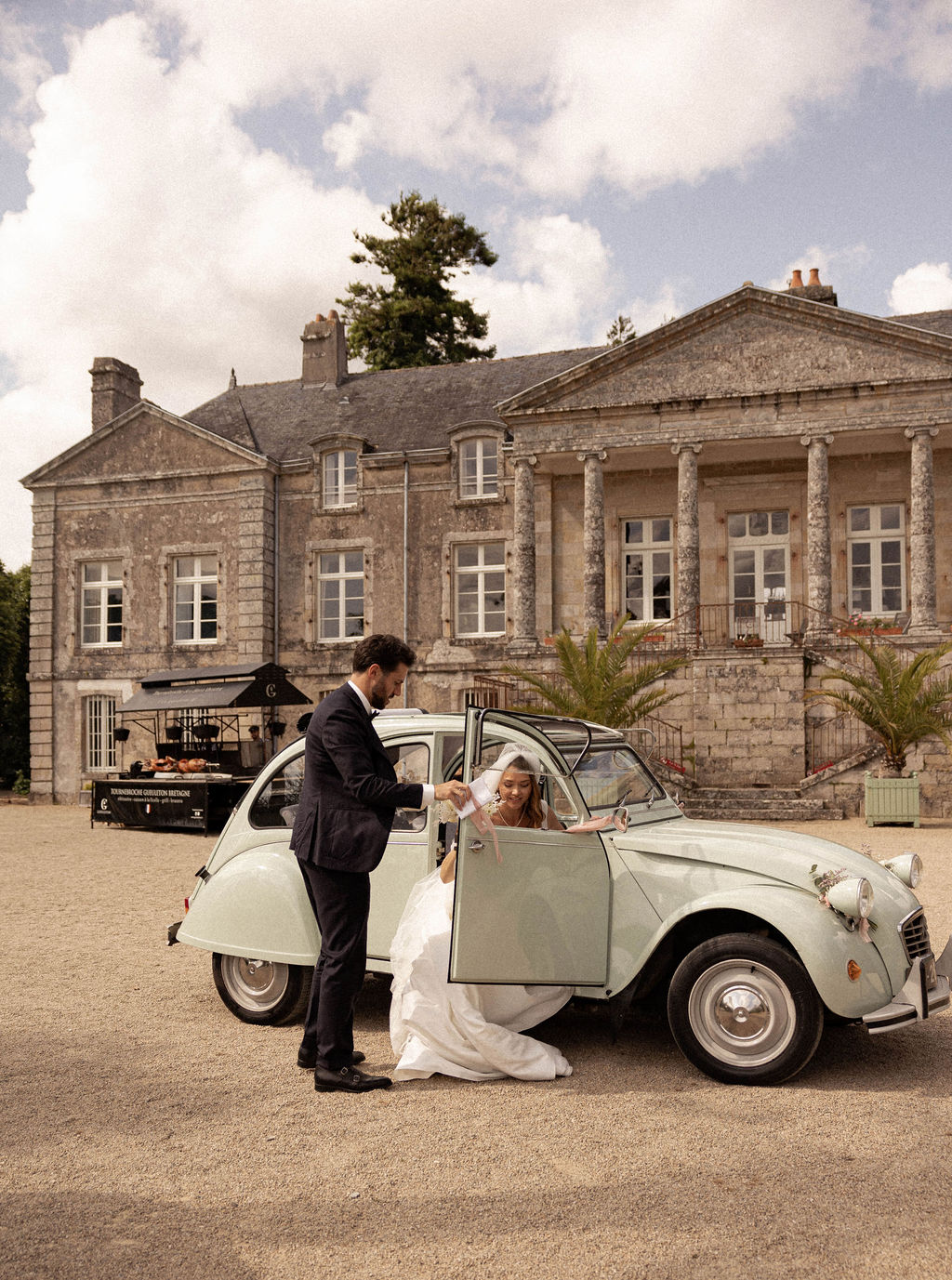 voiture à louer mariage quimper
