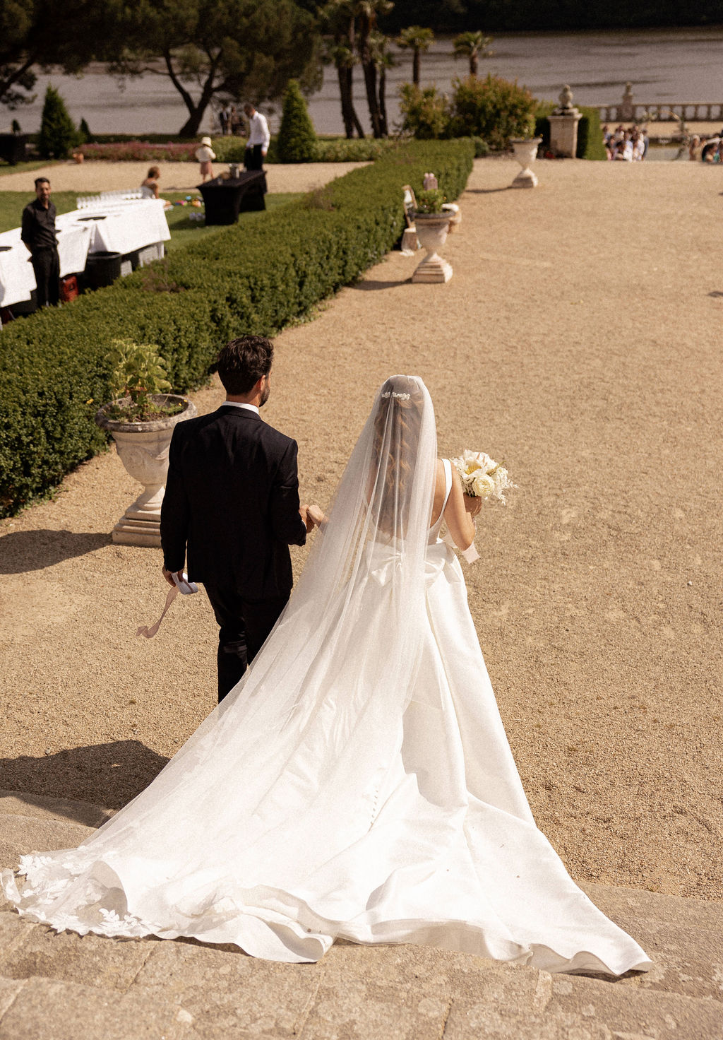 robe elegante chic mariage quimper