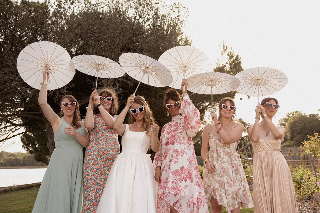 demoiselles d'honneur mariage quimper