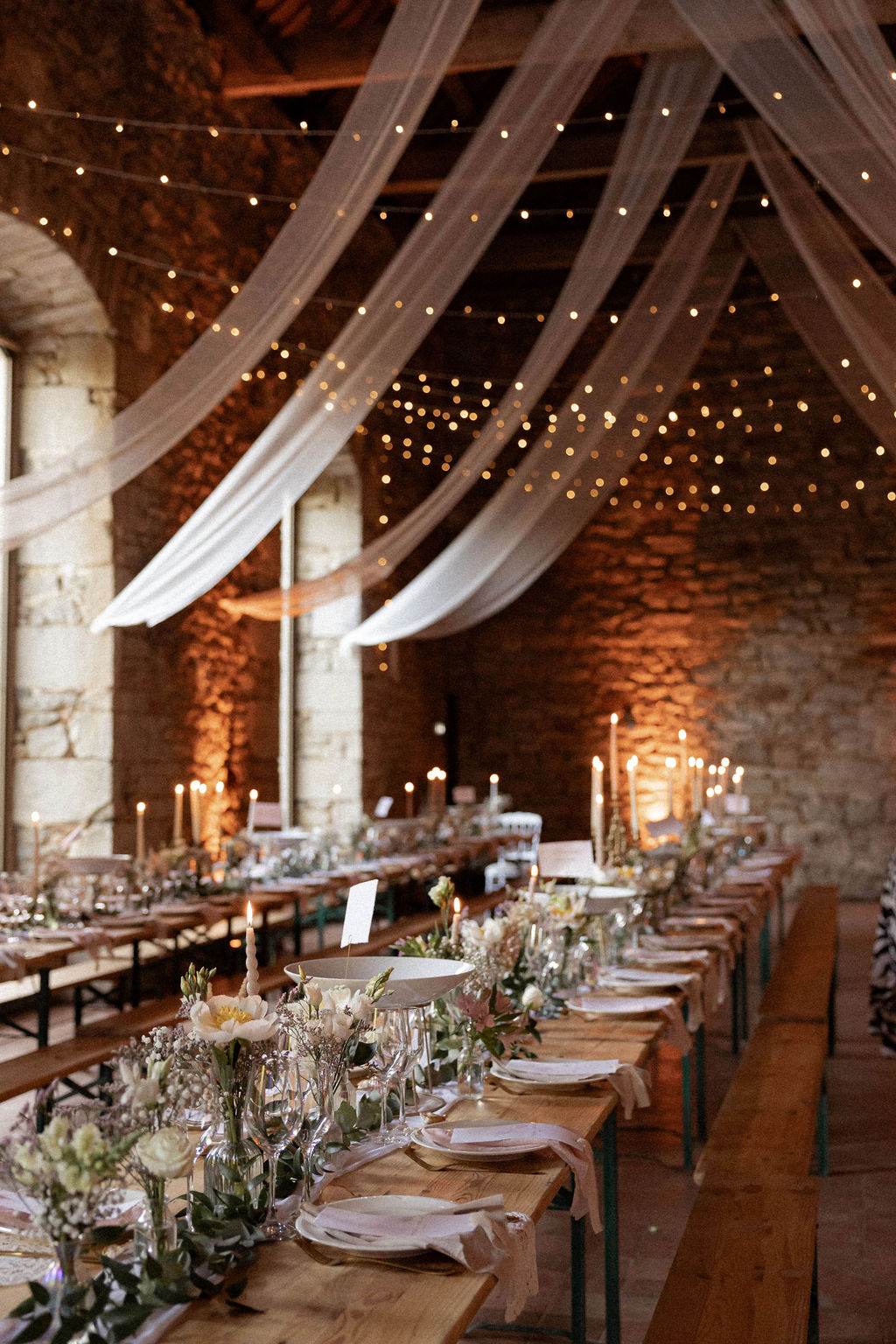 decoration mariage romantique quimper