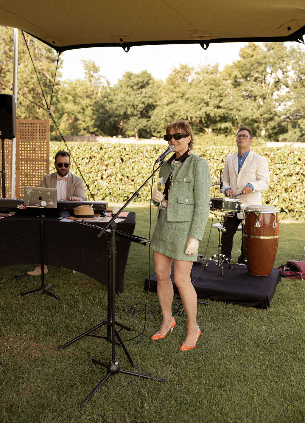 chanteuse live mariage quimper