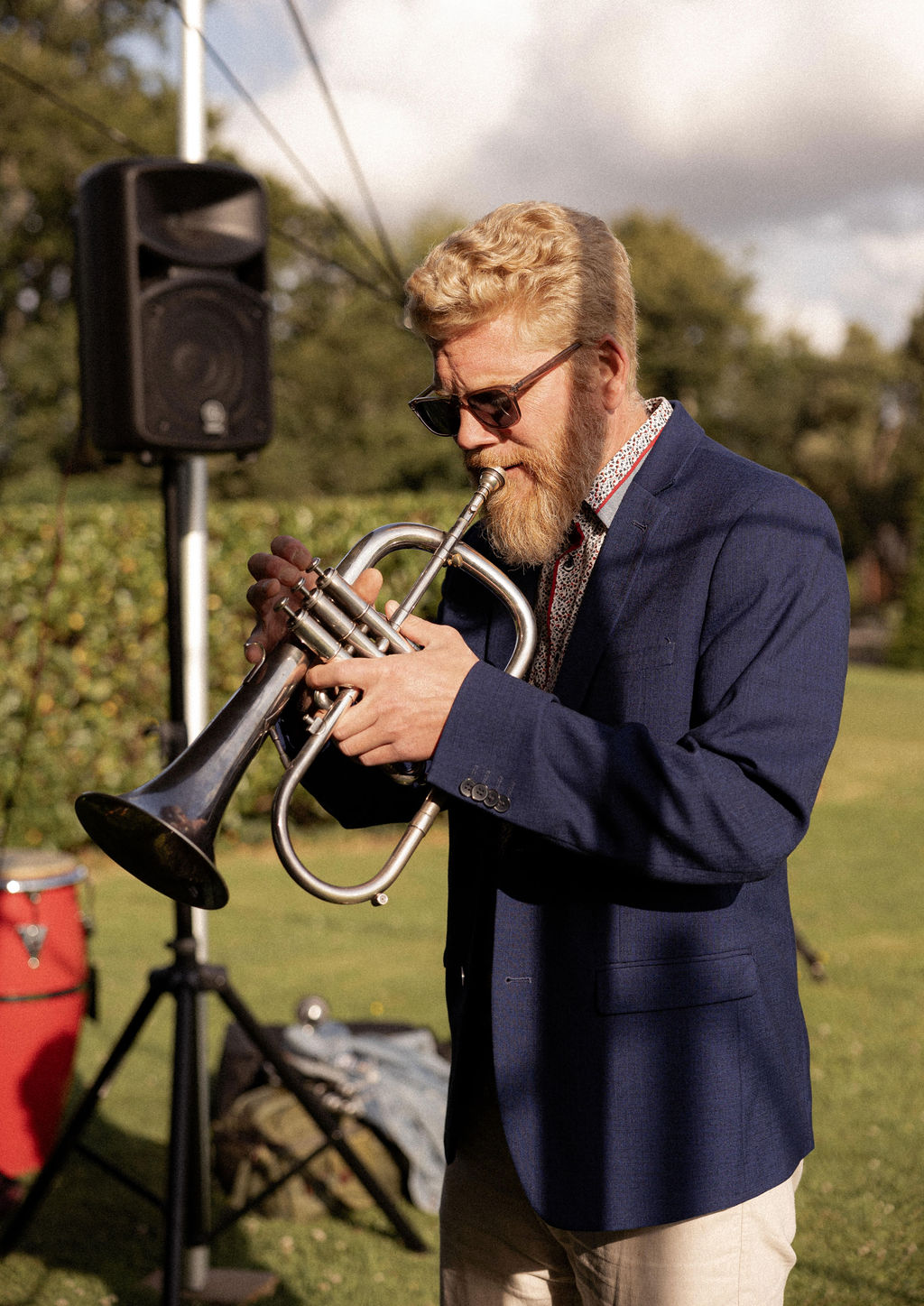 saxophoniste mariage quimper