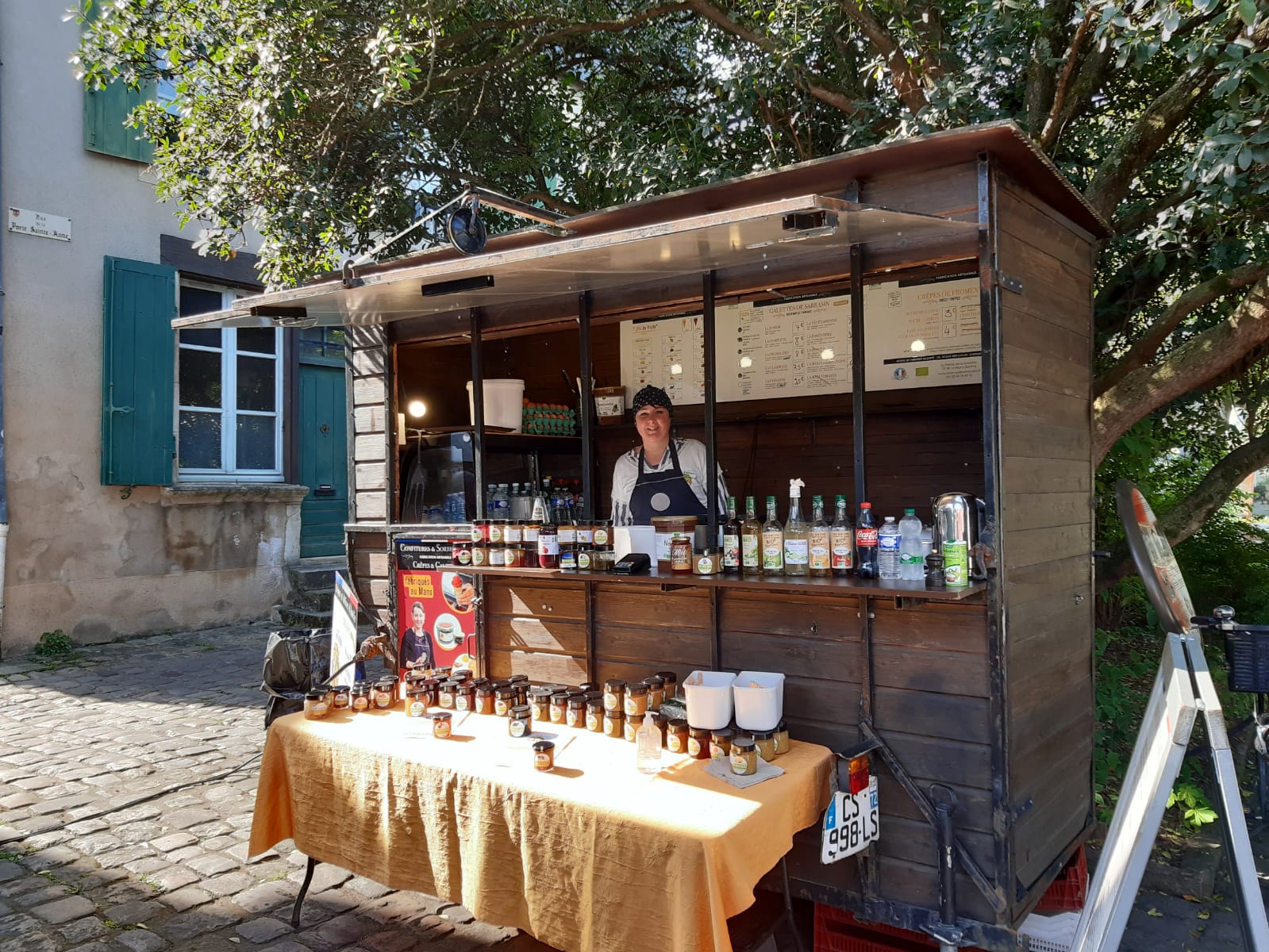 foodtruck icecream glaces le mans
