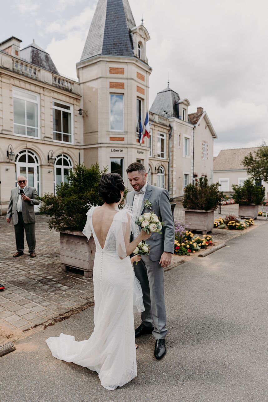 robe de mariée années 20 le mans