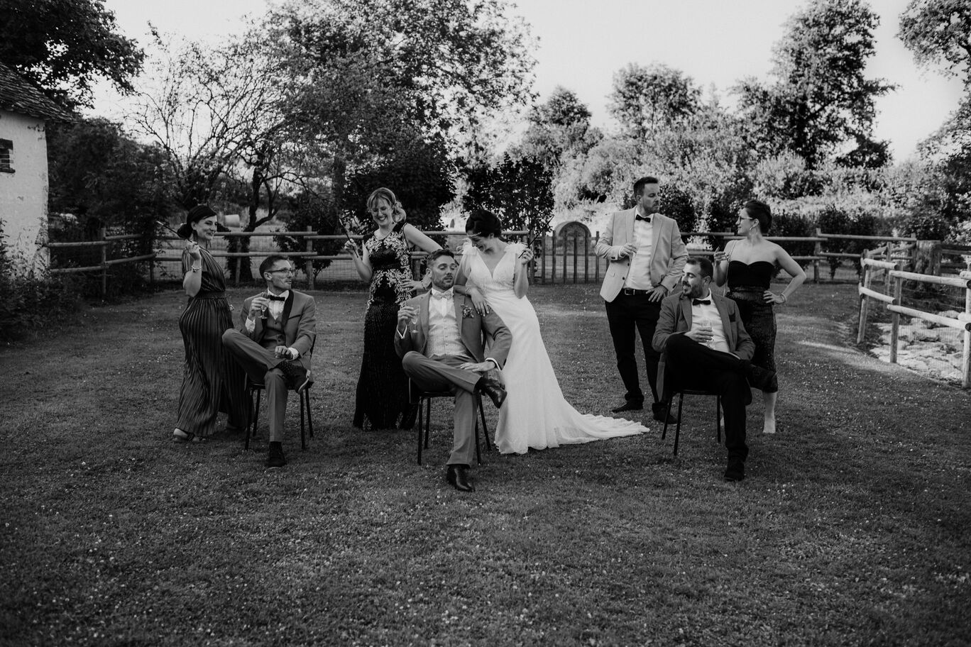 idées photos de groupe mariage le mans