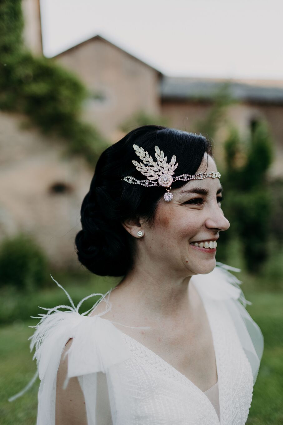 bijou de tête années 20 gatsby le mans