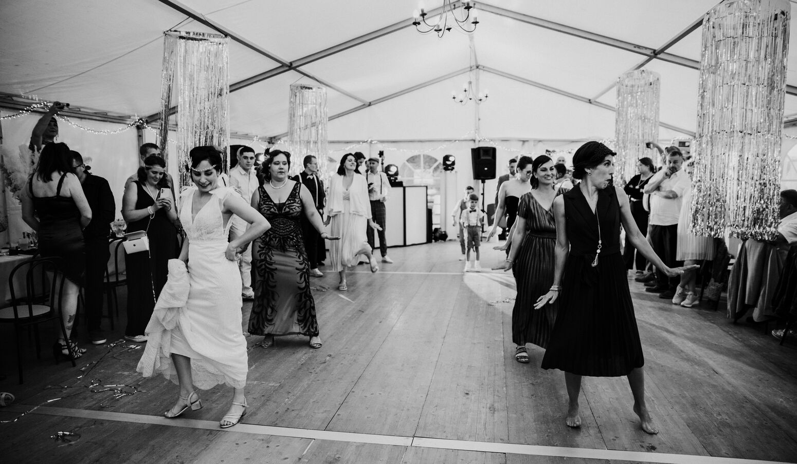 entrée des mariés danse avec témoins le mans