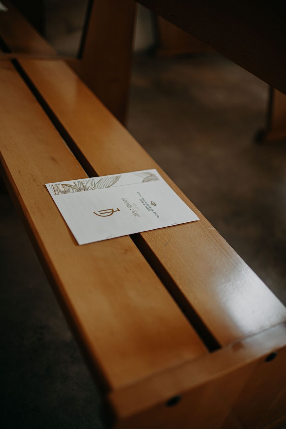 livret de messe personnalisé papeterie mariage le mans