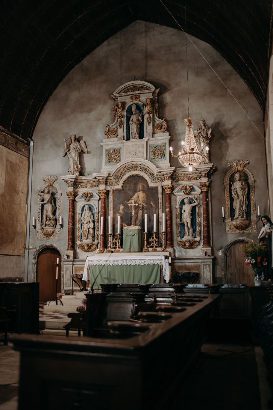 cérémonie religieuse mariage le mans