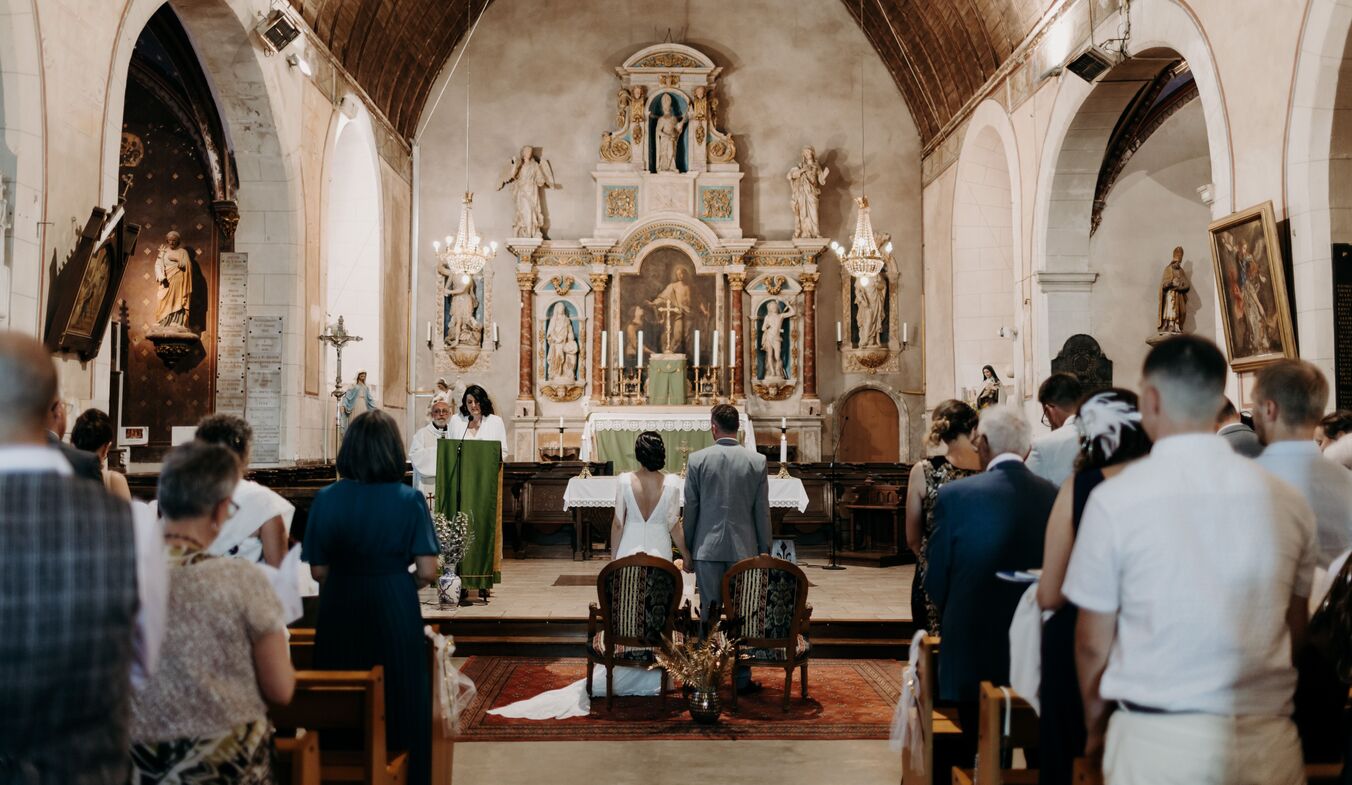 cérémonie religieuse mariage le mans