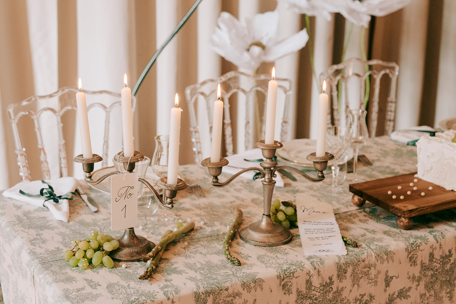 décoration et papeterie de table mariage charente maritime
