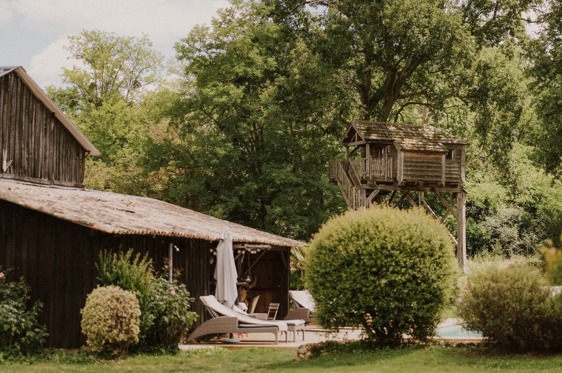 domaine à louer pour un mariage champetre proche de Bordeaux