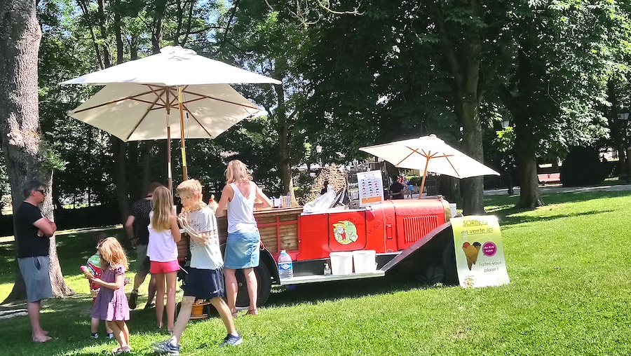 foodtruck glaçes sorbets mariage le mans sarthe