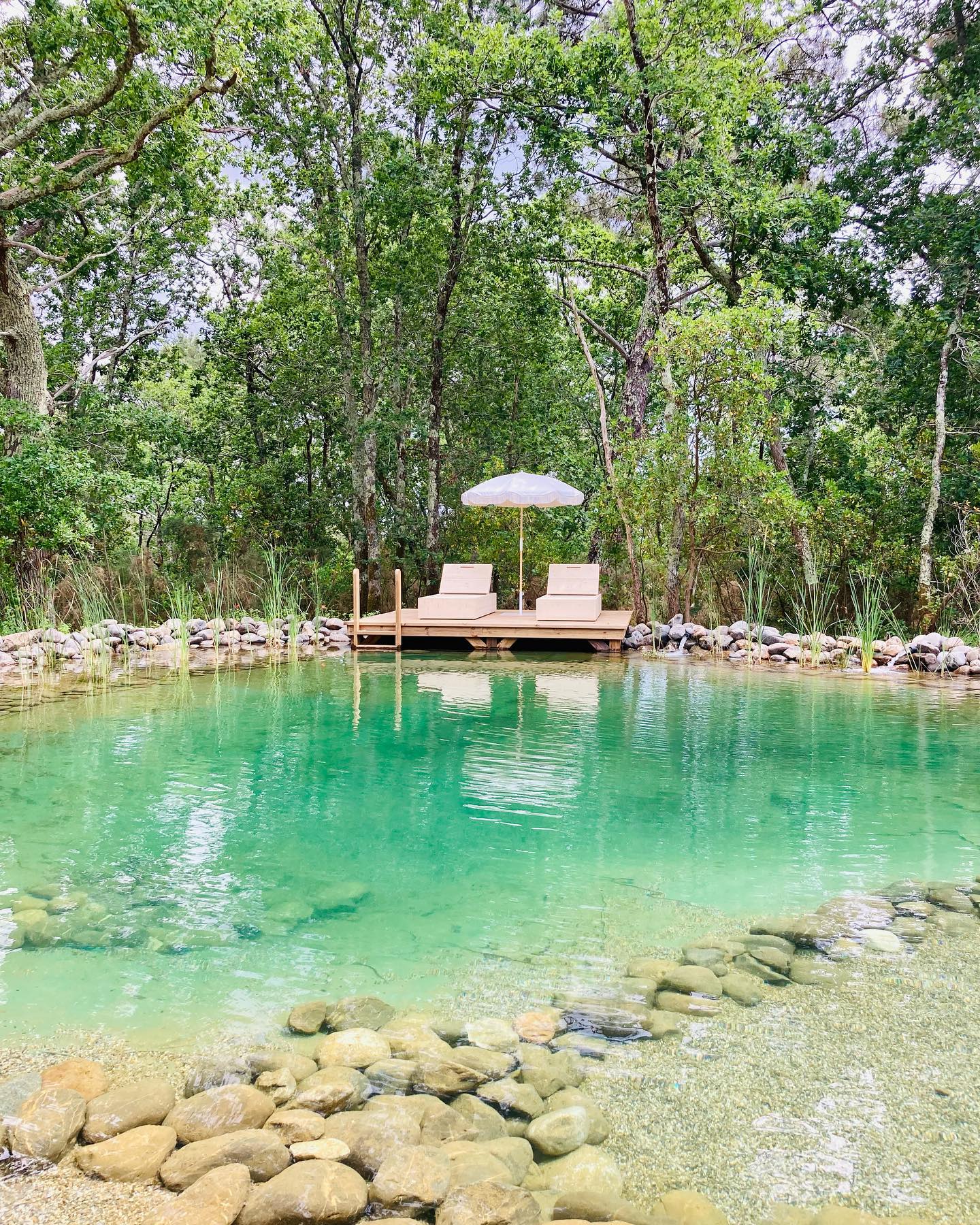 location de domaine avec piscine pour un mariage en petit comité près d'Arcachon