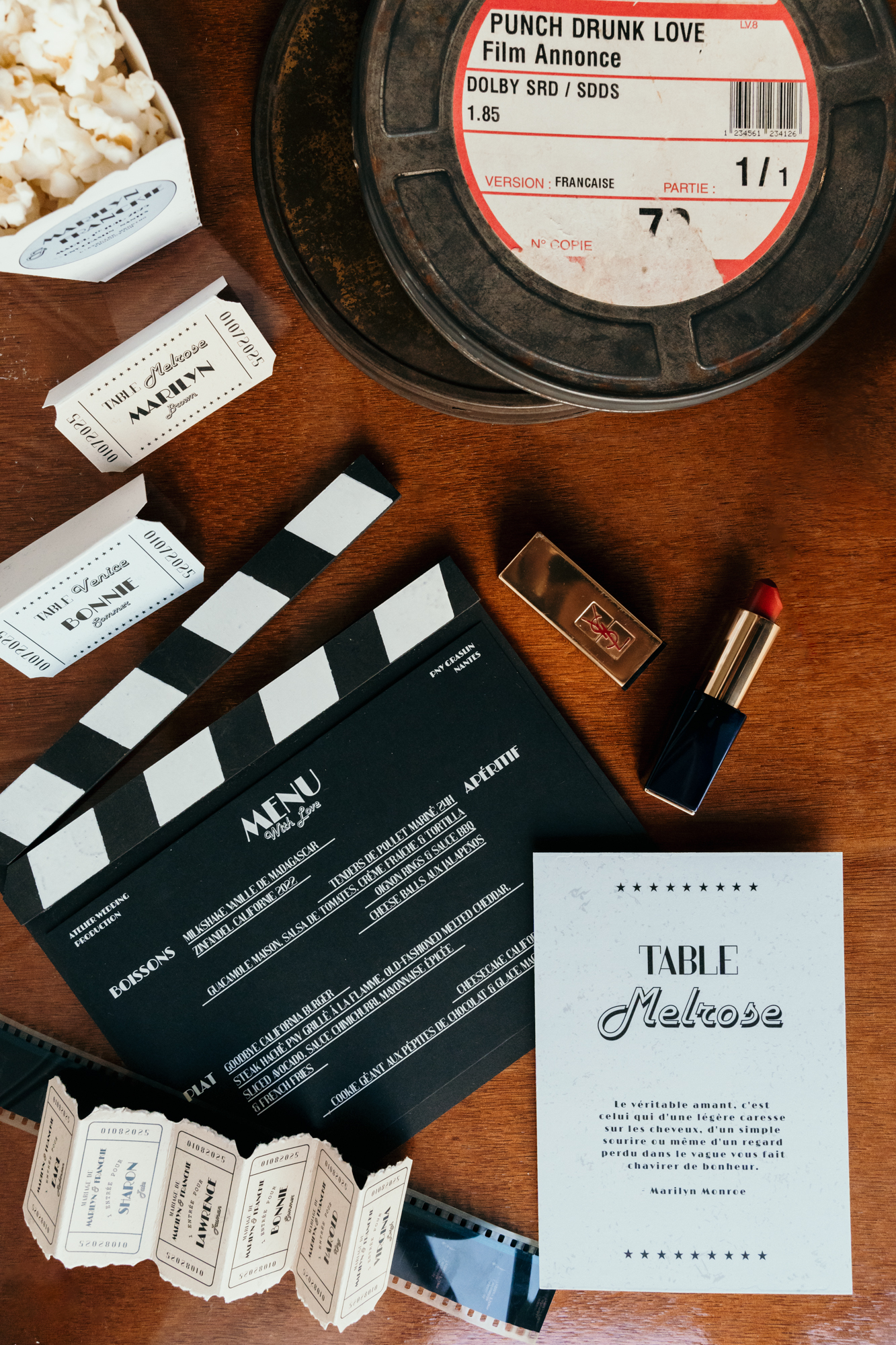 menu mariage nantes