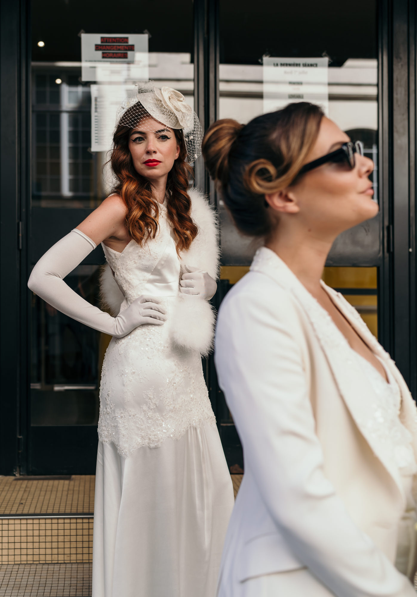 tailleur femme mariage