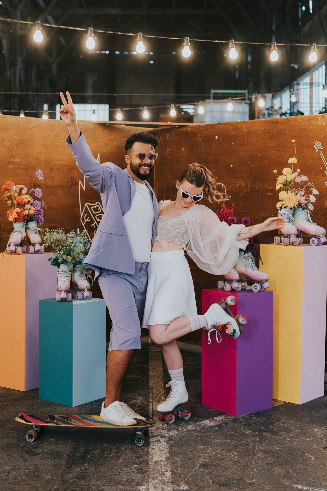 Photographe mariage fun et coloré – amour et authenticité capturés en images.