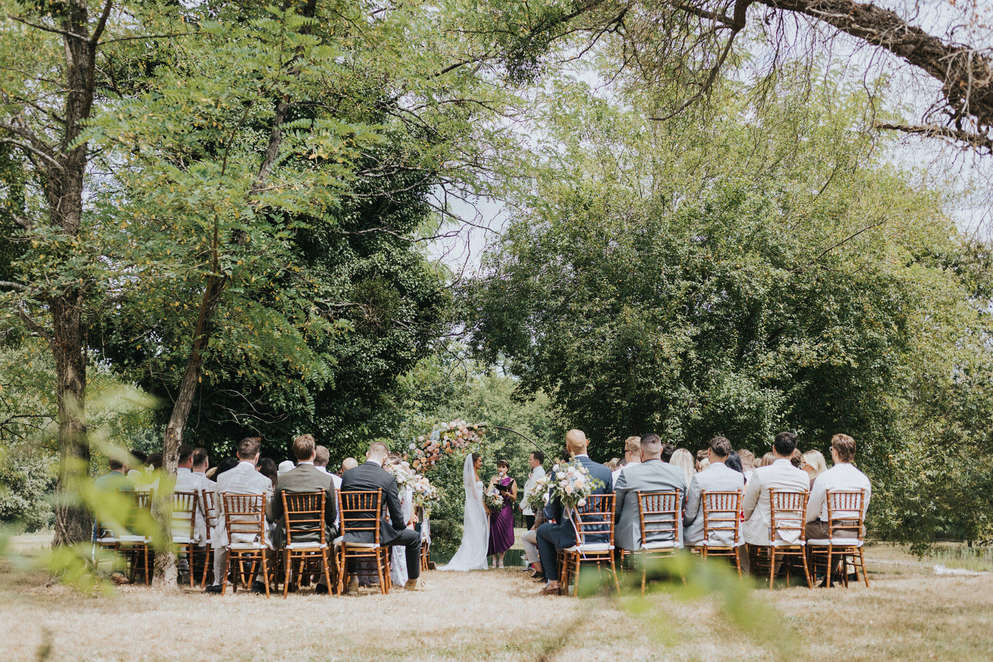 Photographe mariage Bordeaux cérémonie laïque d’émotion.