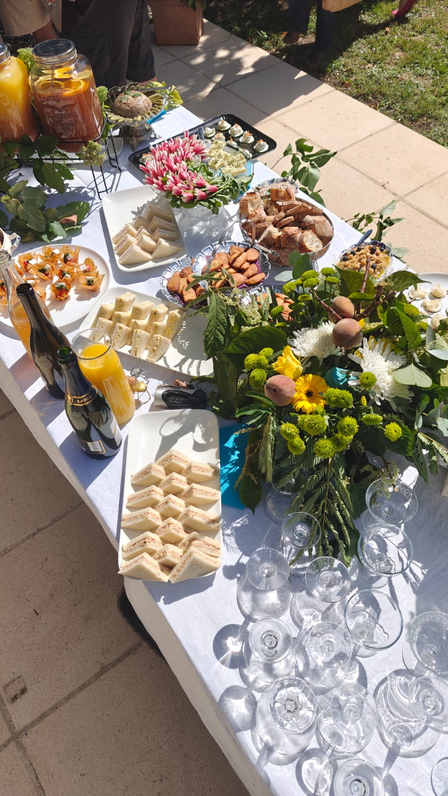 buffet mariage sarthe