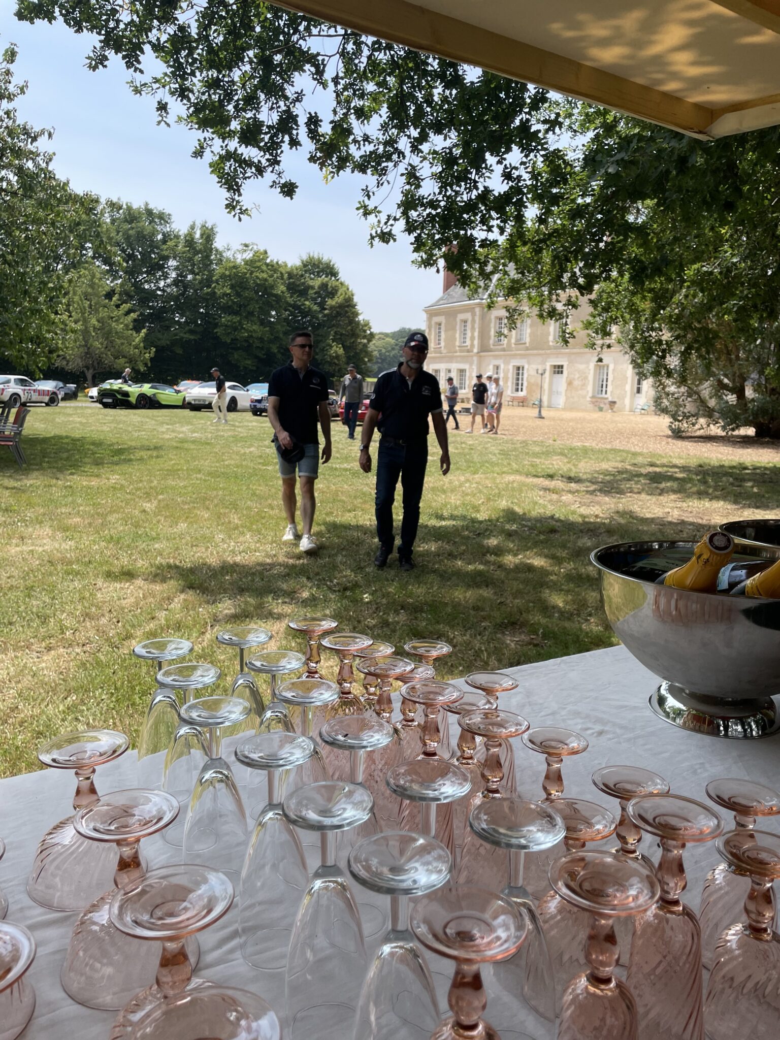 mariage Montlouis. Champagne. Cocktail. Buffet.