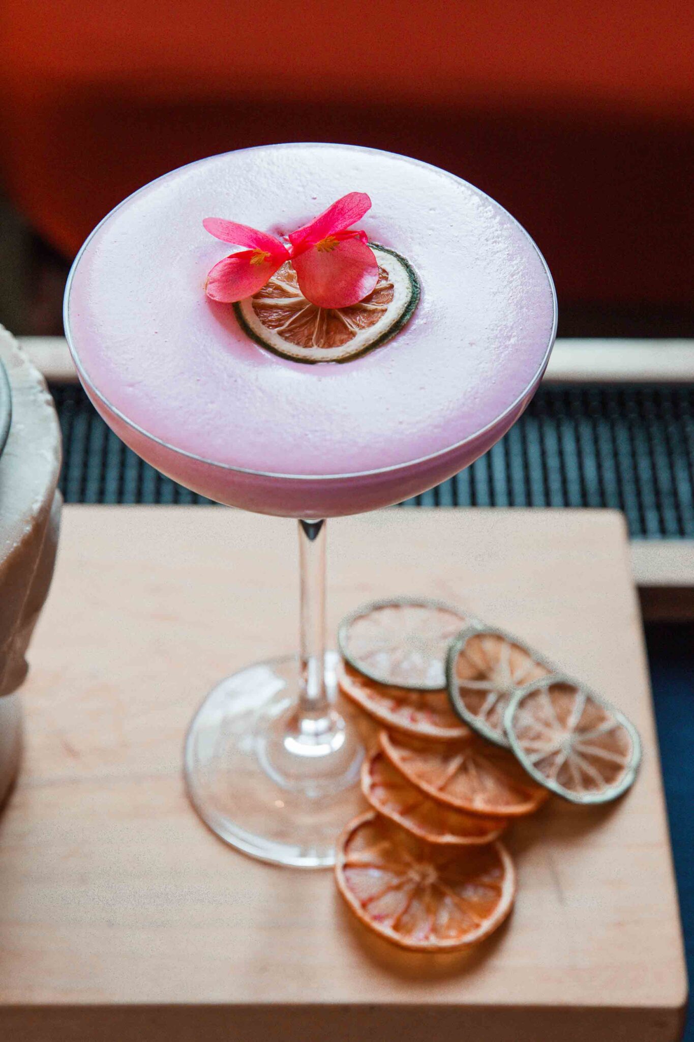 cocktail réalisé à partir de produits locaux en circuits courts