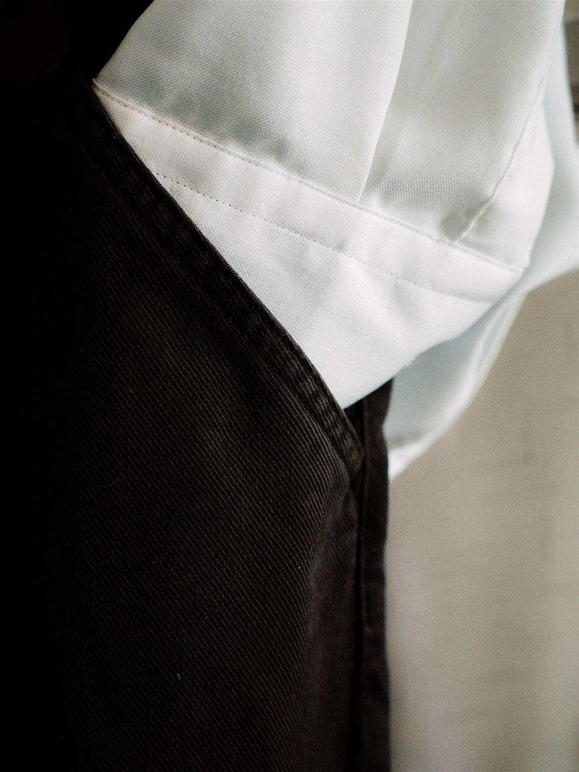 chemise homme blanche mariage angers