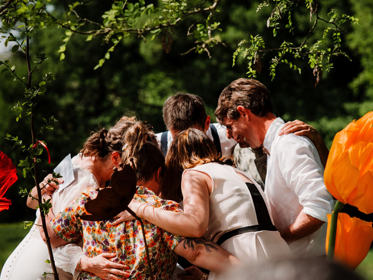rituels ceremonie famille mariage angers