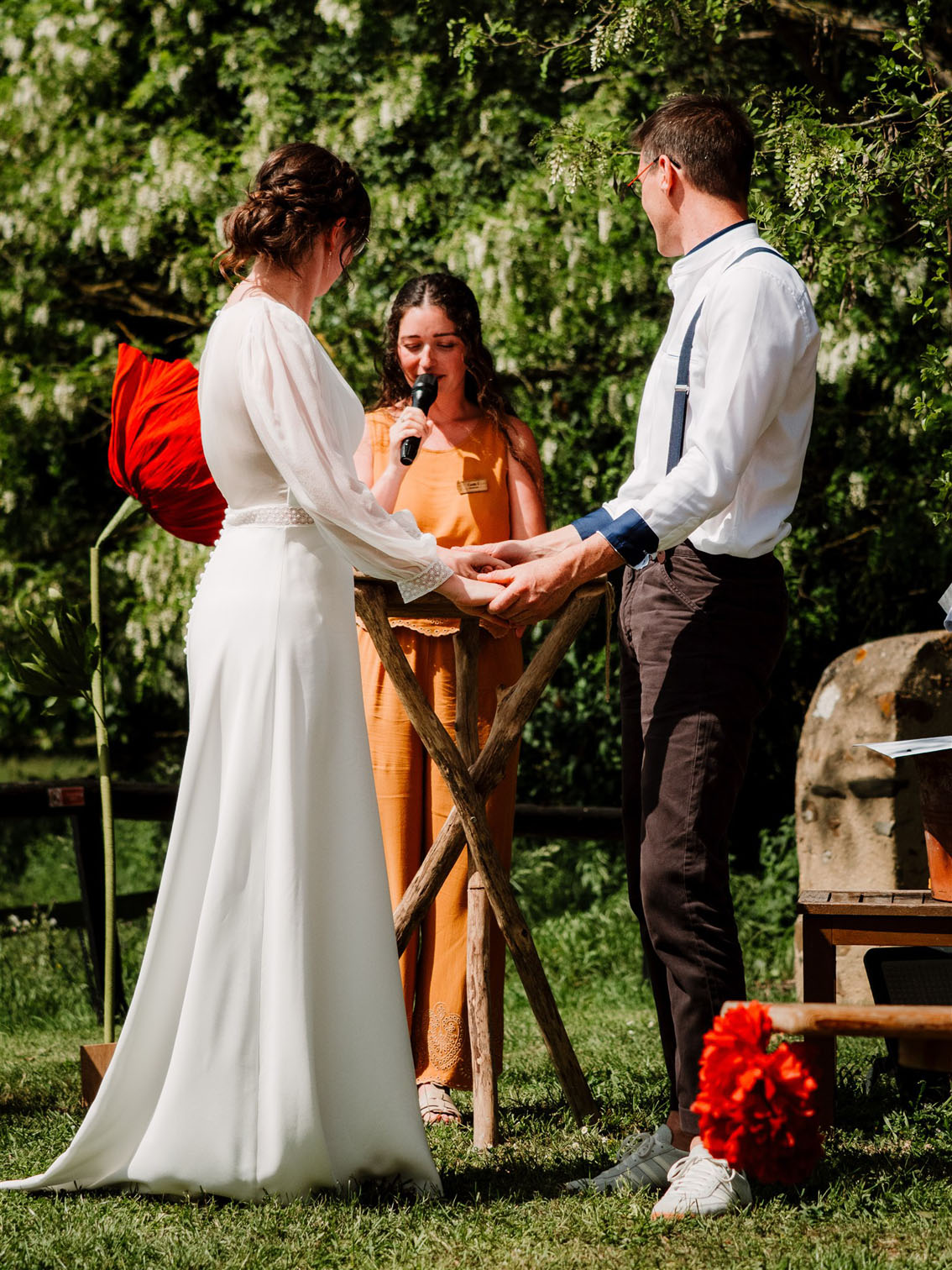 discours voeux mariage ceremonie angers