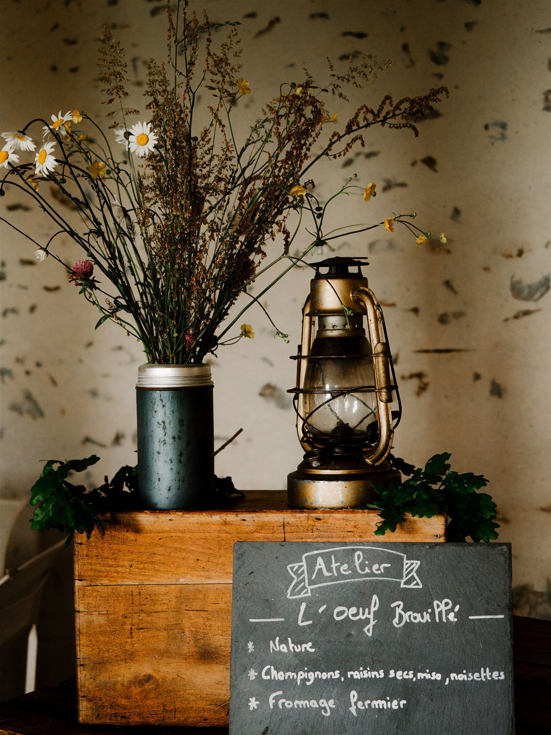 decoration de mariage ecoresponsable anjou