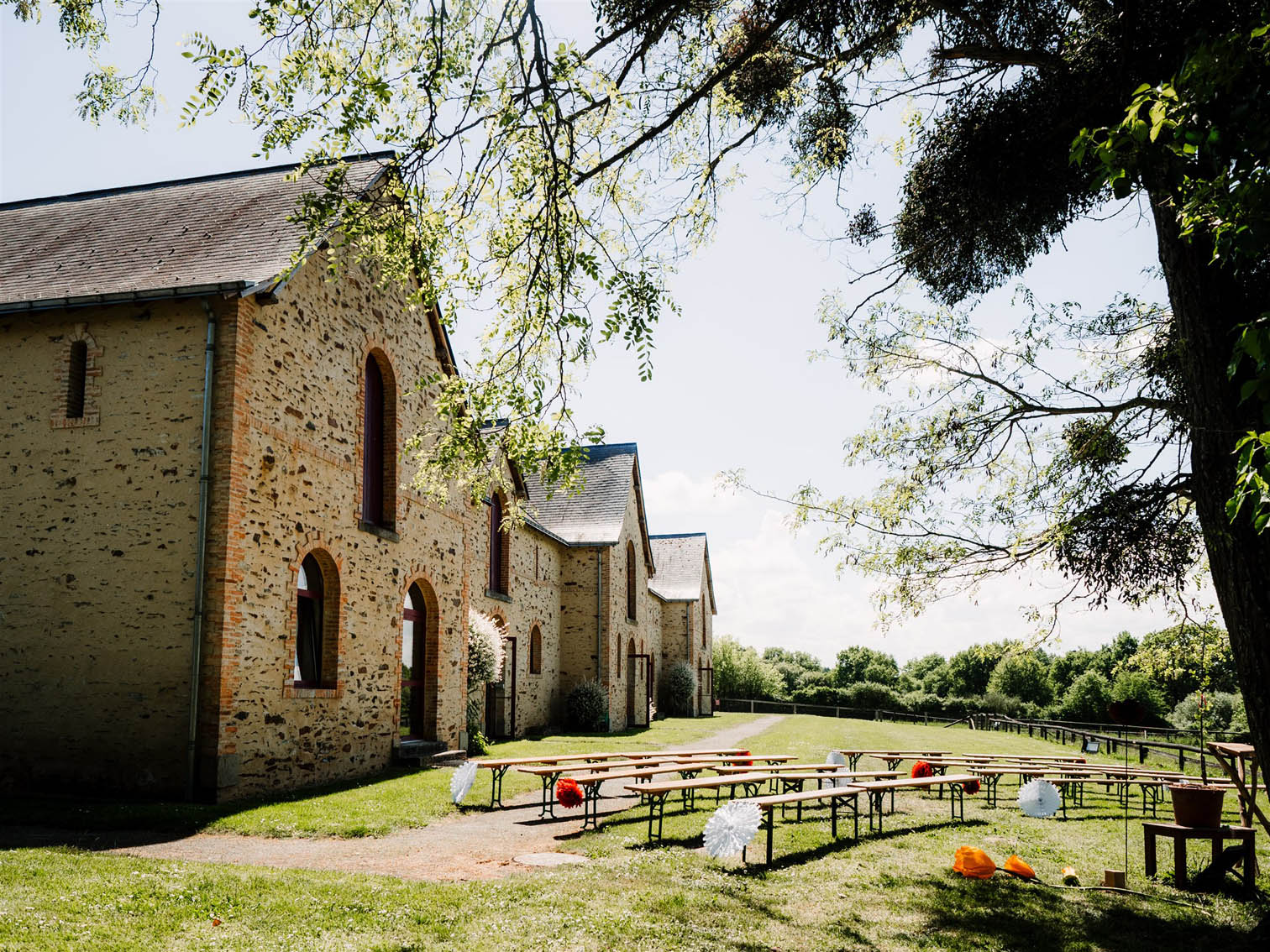 domaine ceremonie laique exterieur anjou