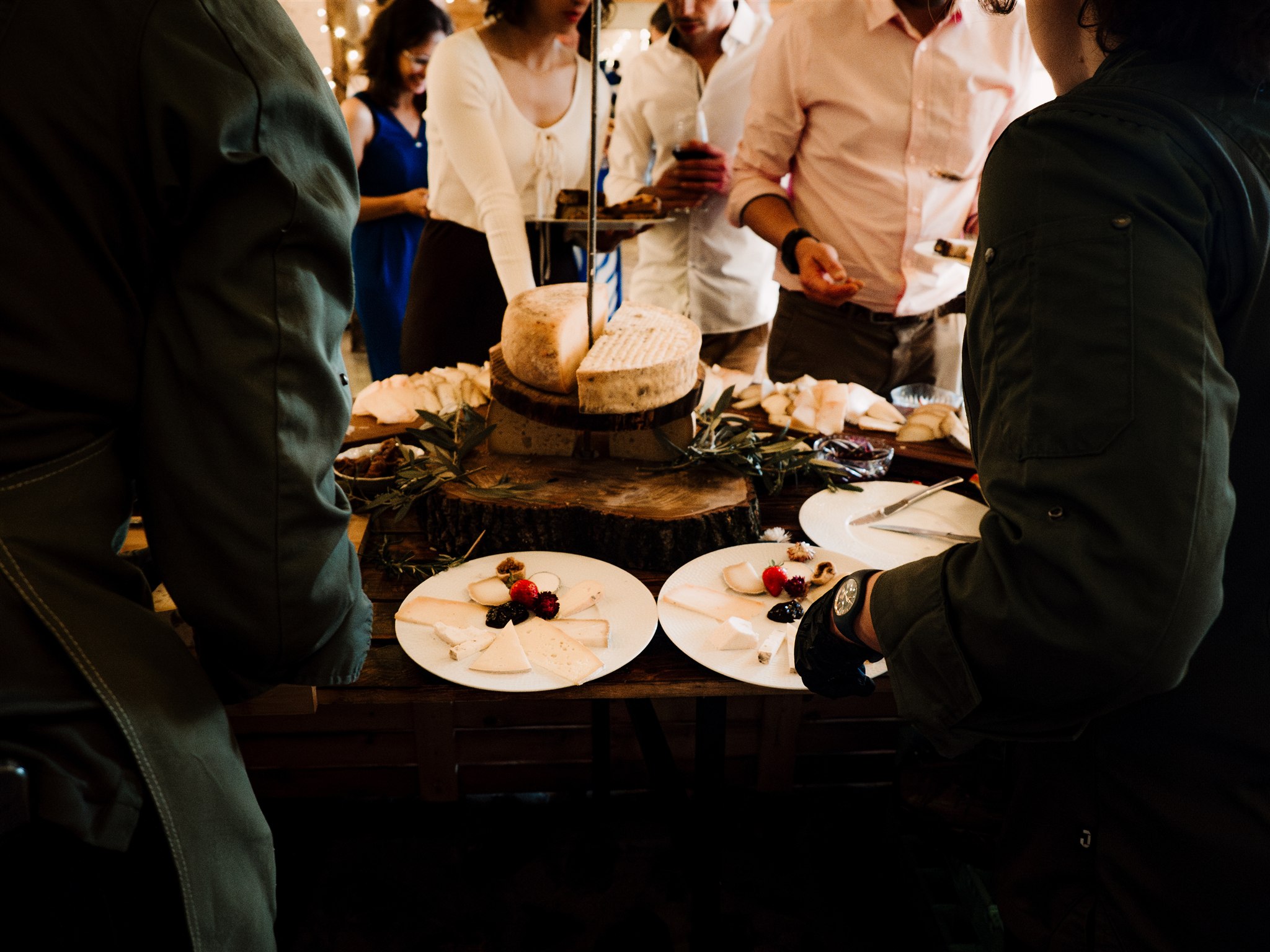 service traiteur mariage ecoresponsable anjou