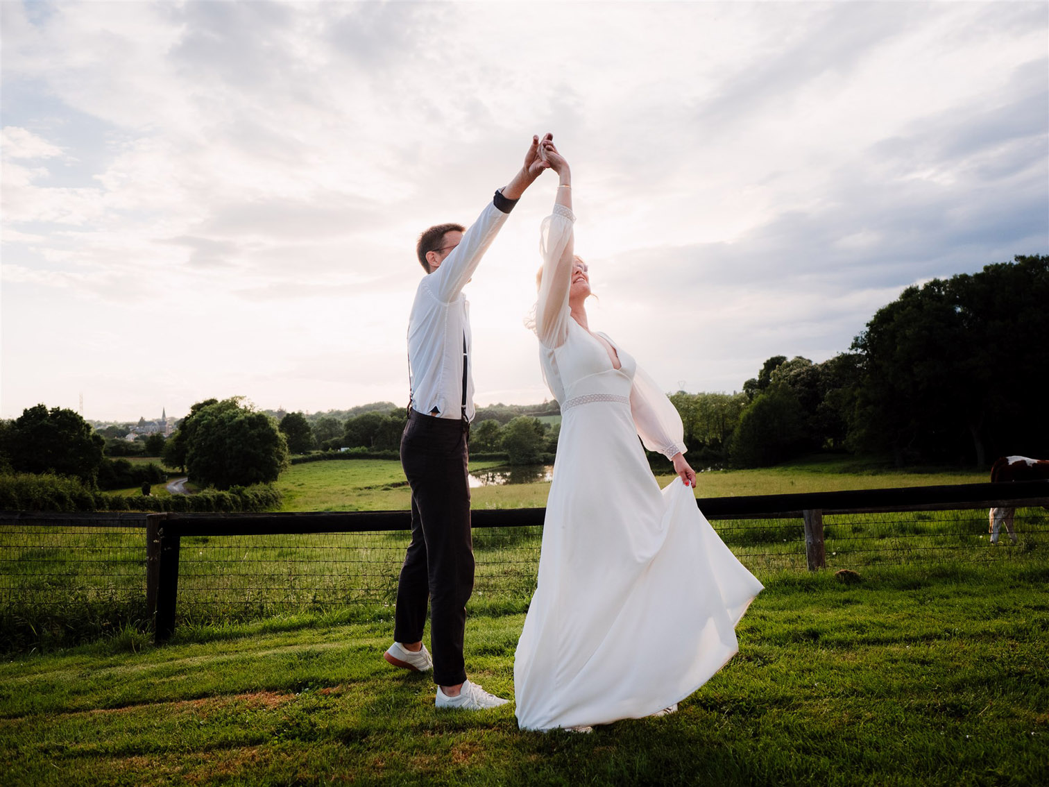 photographe mariage naturel maine et loire
