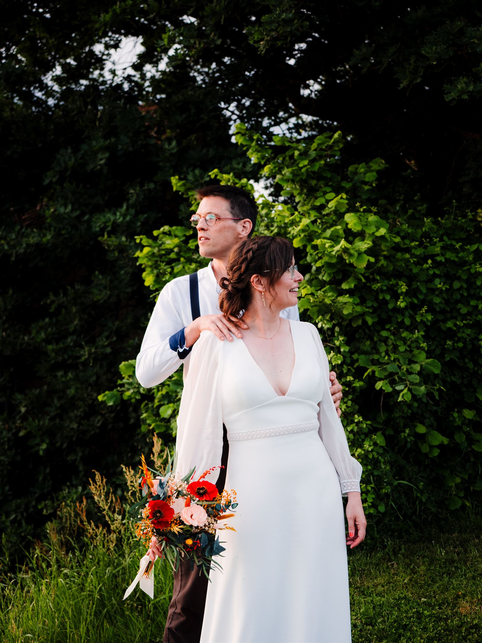 mariage colore ecoresponsable maine et loire