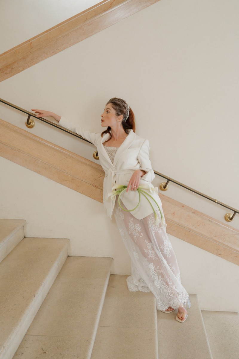 robe de marée éthique durable salon du mariage à Bordeaux