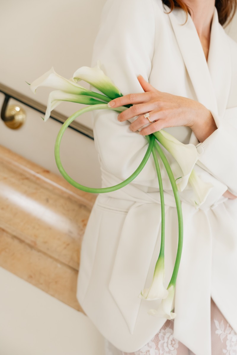 fleurs française pour salon du mariage alternatif à Bordeaux