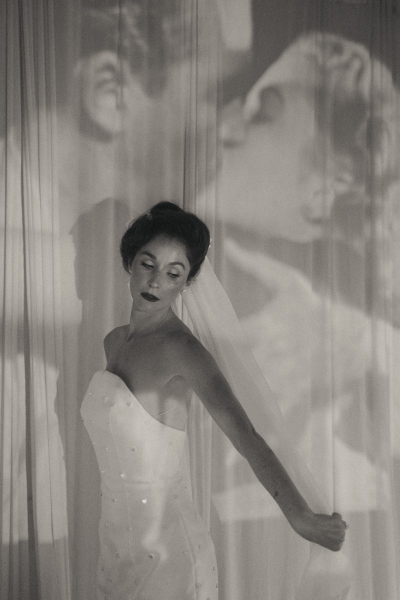 robe de mariée moderne et éthique fabriquée à Bordeaux
