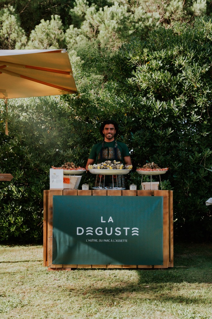 bar à huitre direct producteur mariage bordeaux