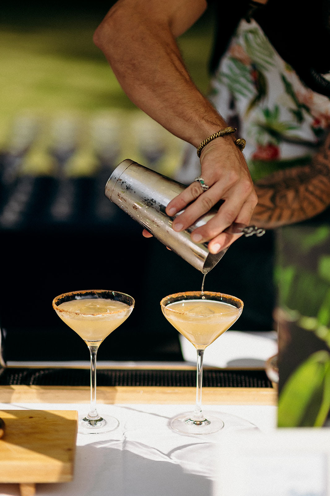 bar à cocktail mariage bordeaux