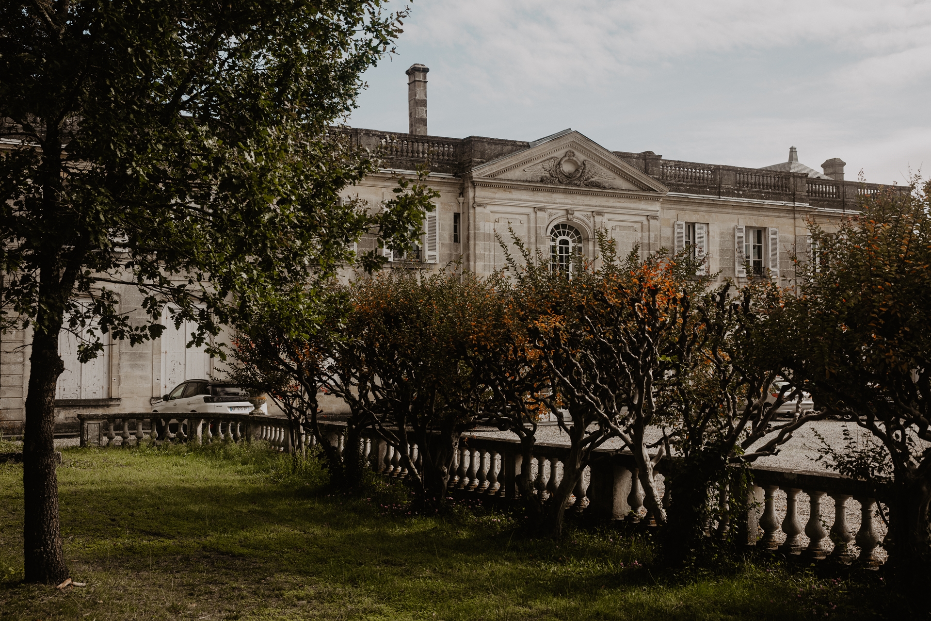 Mariage original à Bordeaux au Château du Taillan