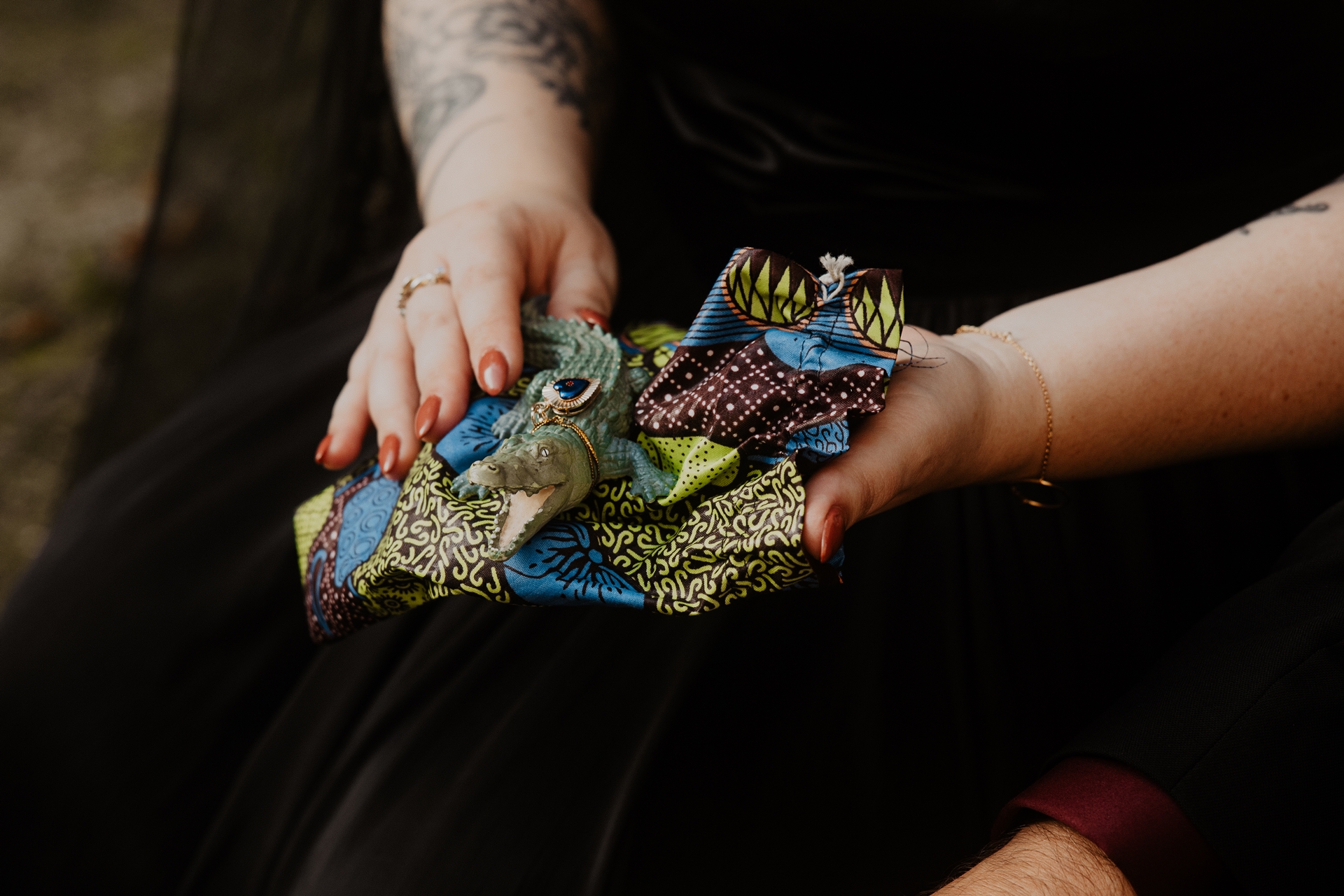 Détails du rituel de la cérémonie laique