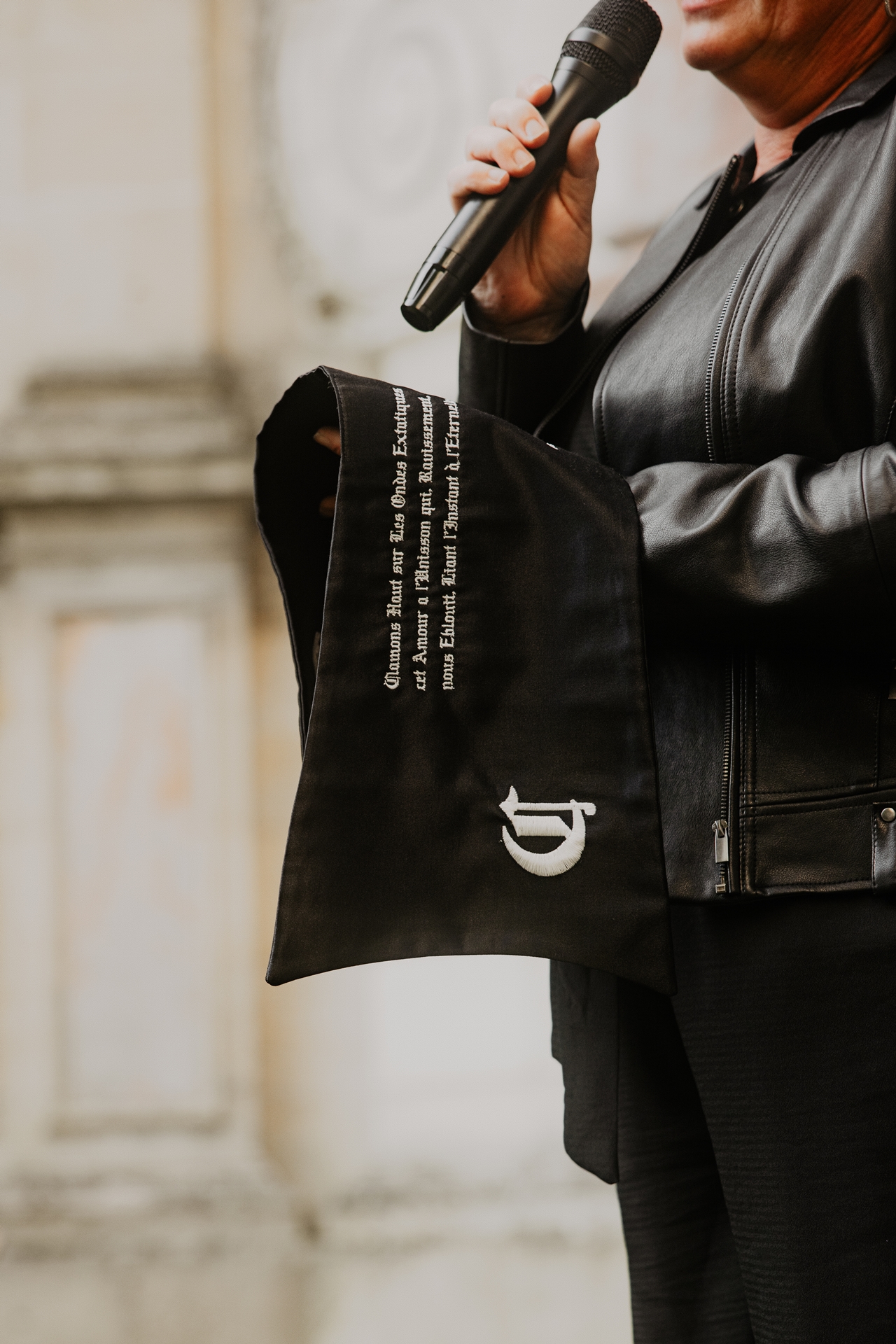 Détails du rituel de la cérémonie laique gothique