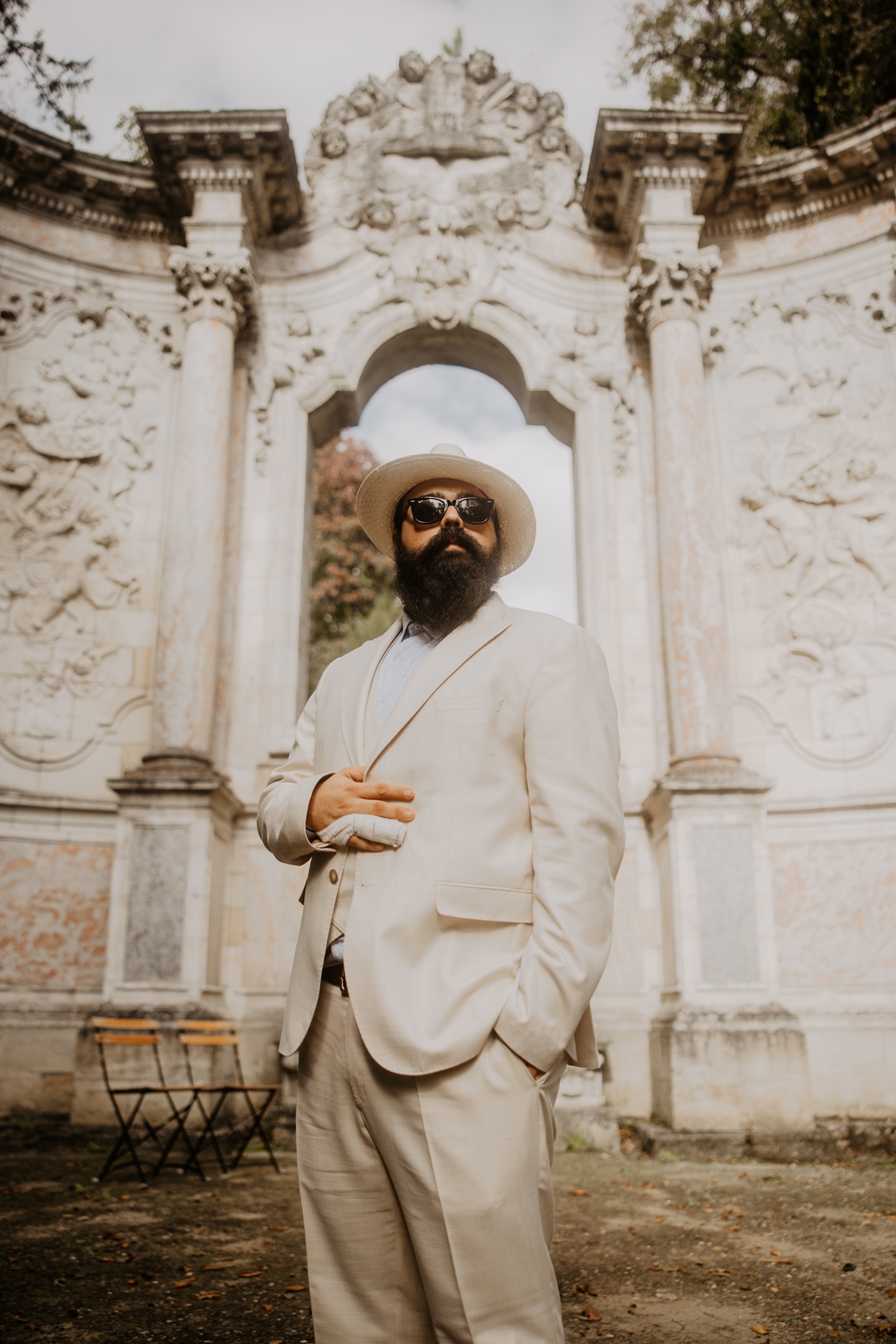 Officiant cérémonie laïque mariage gothique Bordeaux