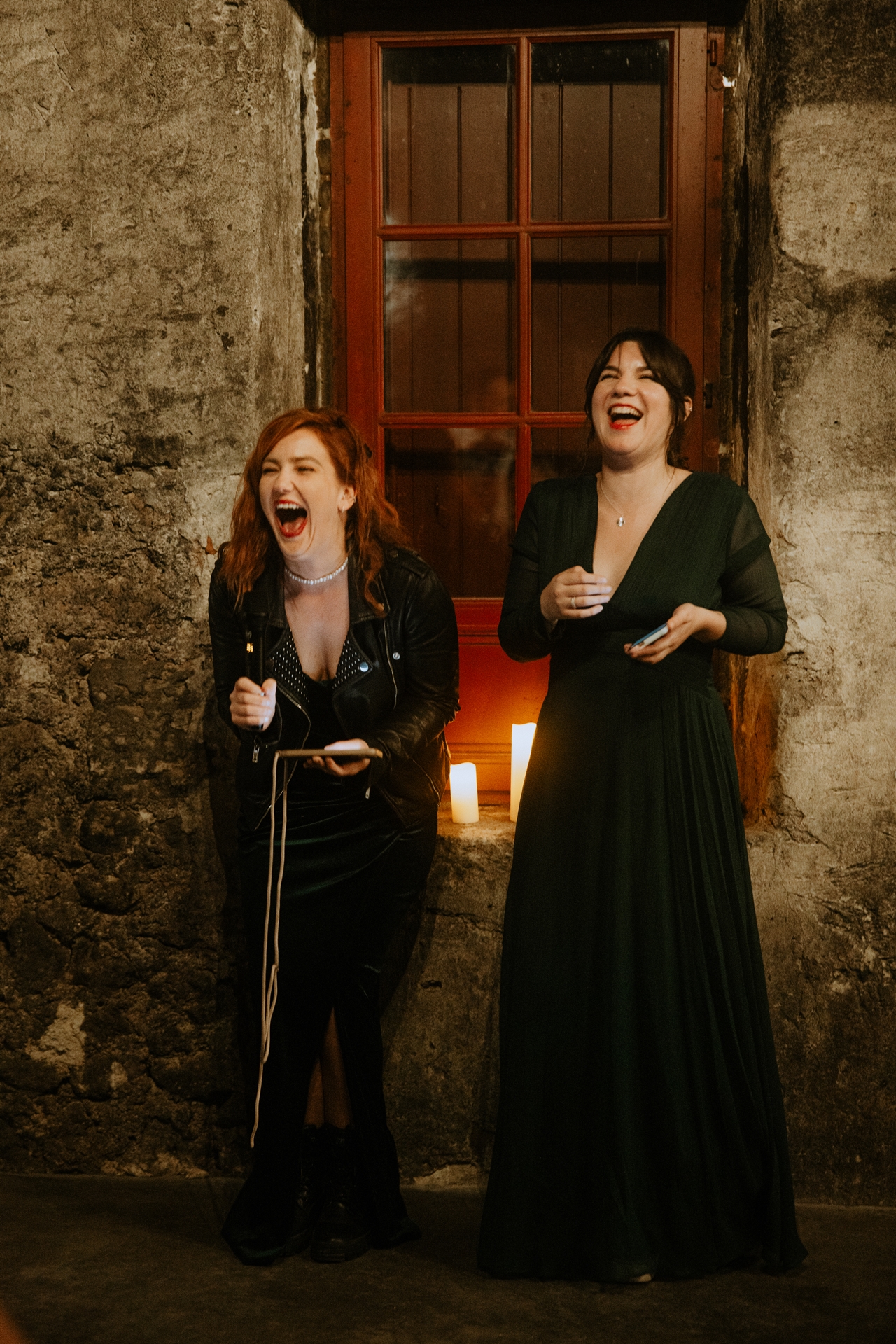 discours des témoins lors du diner de mariage