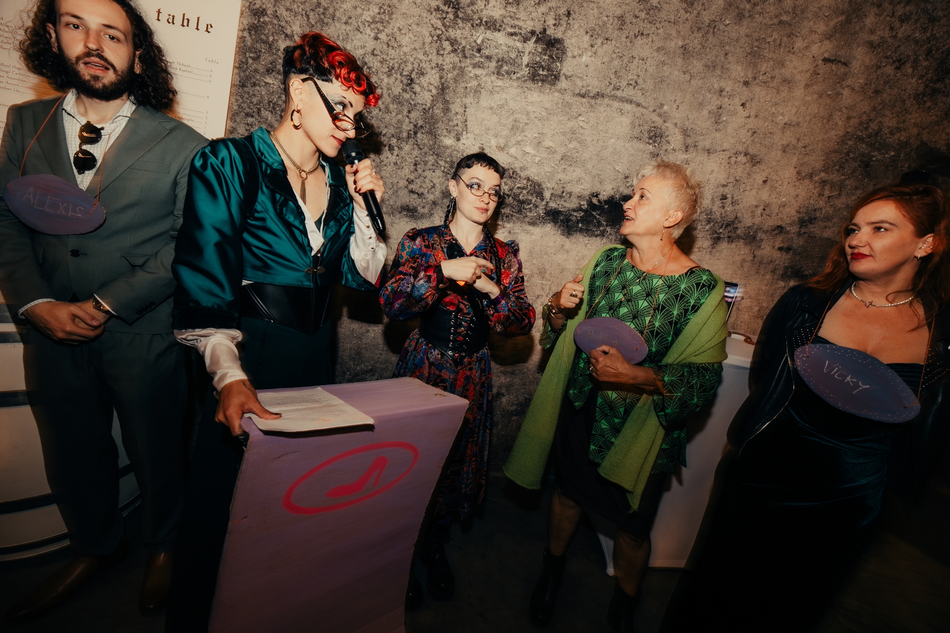 animations lors d'un mariage original au Chateau du Taillan près de Bordeaux