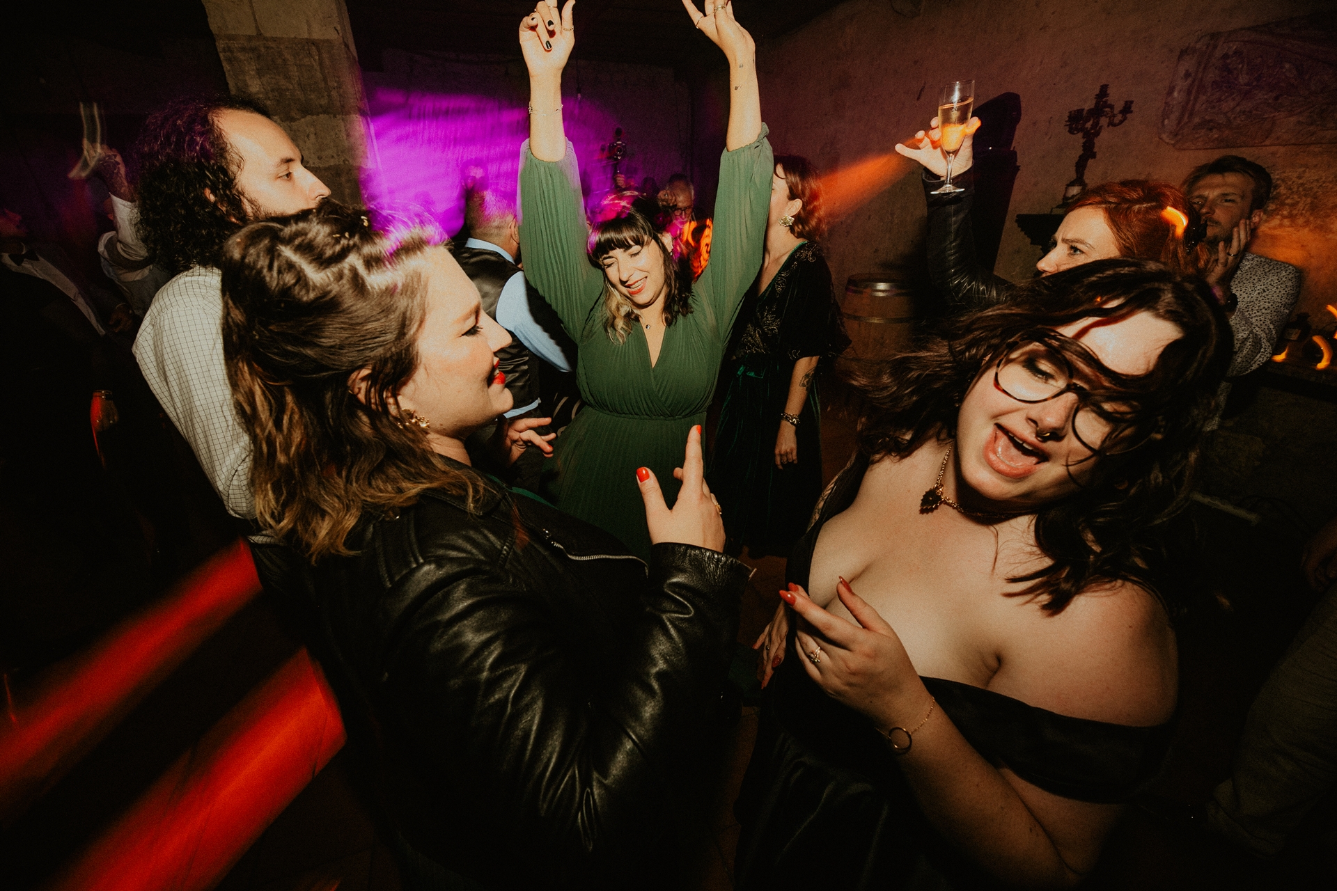 DJ de mariage et soirée dansante lors d'un mariage près de Bordeaux